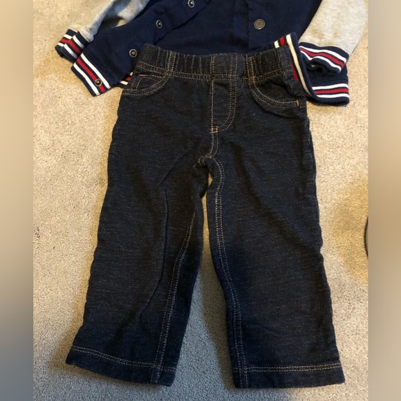 Carters Infant Jacket, Jeans, Shoes - Picture 3 of 11